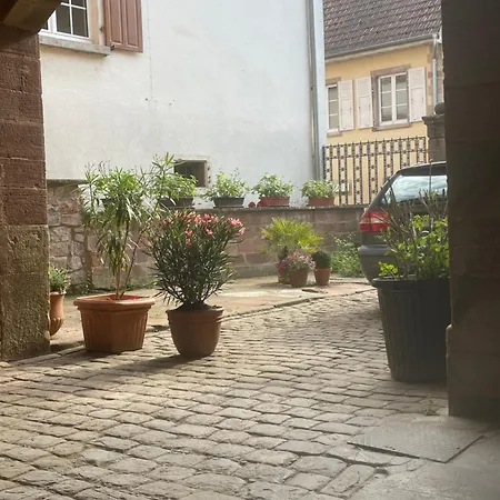 Maison Maragelie * Westhoffen